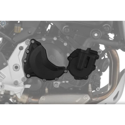 BMW F 900 GS Protection - clutch, alternator and water pump Cover (Set) - Black