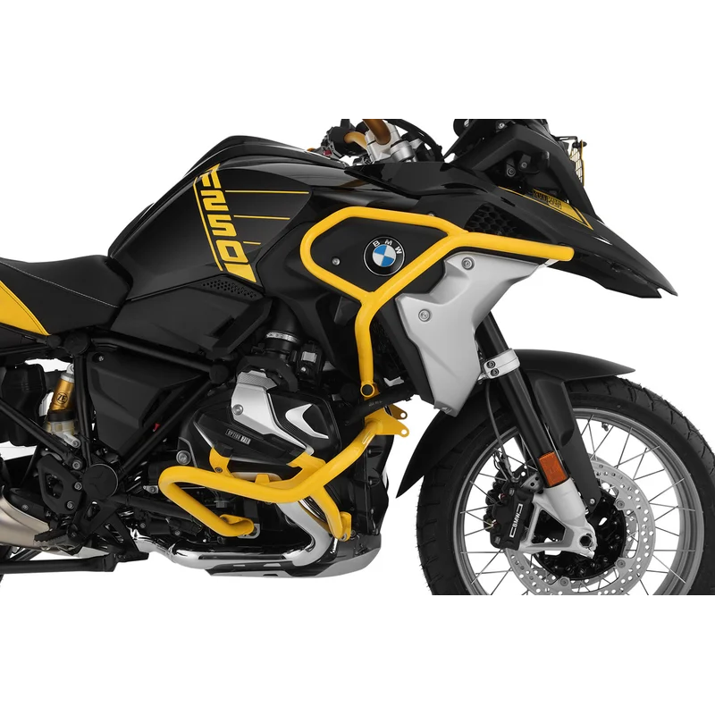 BMW R 1250 GS Protection - Engine Crash Bars "Edition 40 Years GS" - Natural Steel / Stainless Steel