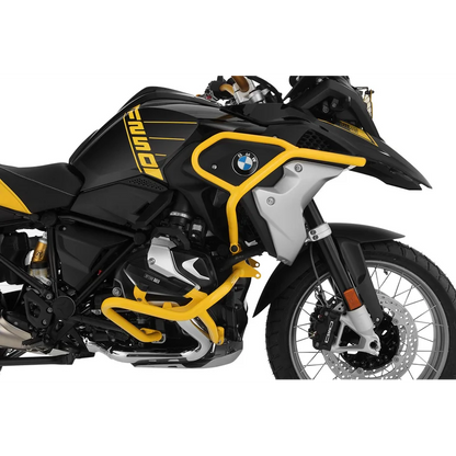 BMW R 1250 GS Protection - Engine Crash Bars "Edition 40 Years GS" - Natural Steel / Stainless Steel