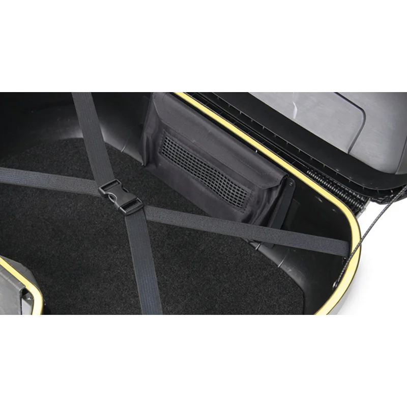 Topcase 54 Orbit Series - Topcase with Universal Plastic Rack