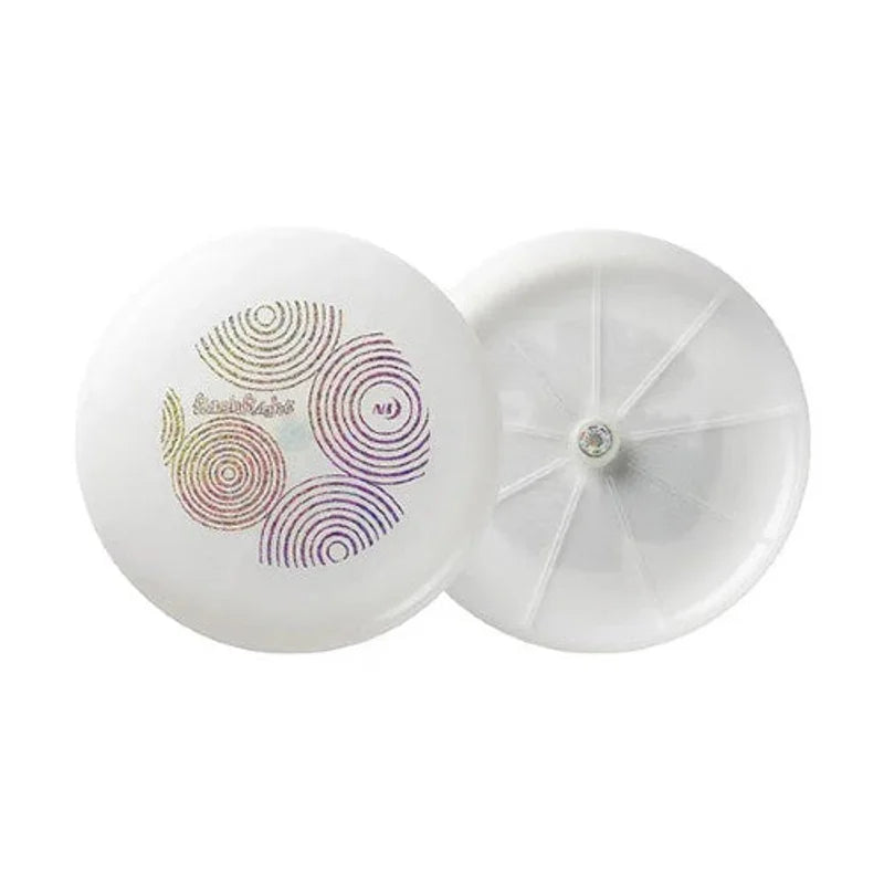 LIGHT UP FLYING DISC WITH DISC-O