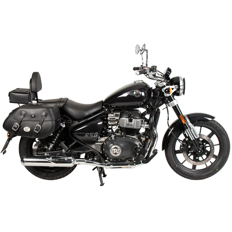 Royal Enfield Super Meteor 650 Carrier - Sidecases "C-Bow"