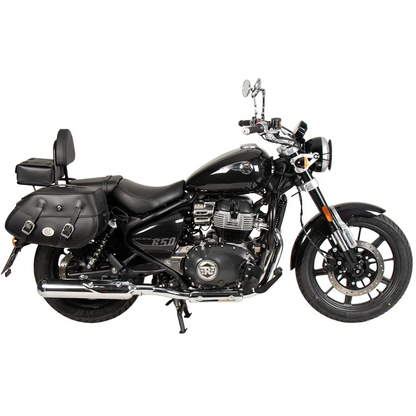 Royal Enfield Super Meteor 650 Carrier - Sidecases "C-Bow"