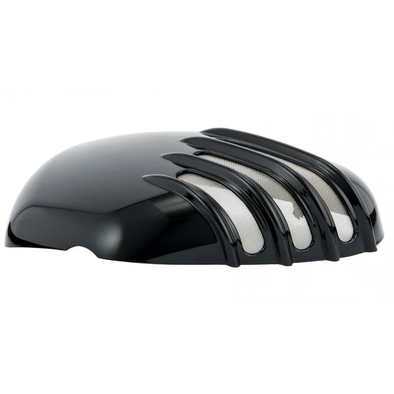 Triumph Bonneville - Side Panels (Ribbed) - Matte Black