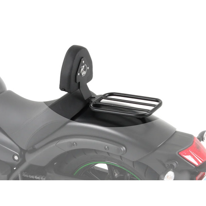 Kawasaki Vulcan S Ergonomics - Backrest (with Solo Rack)