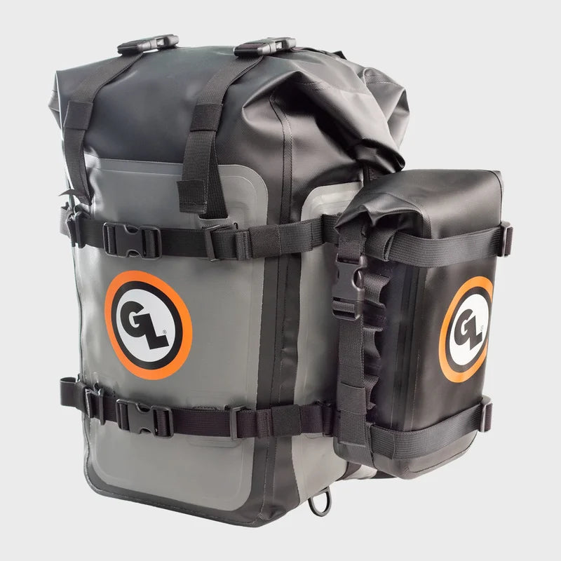 Mototrekk Panniers 50L - 2N of 25L Bags