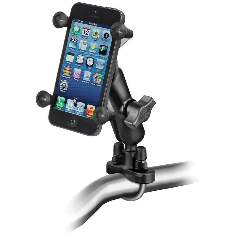 RAM Set - Handlebar X Grip U-Bolt - Standard (Below 127mm (5"))