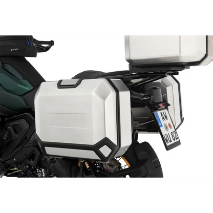 BMW F-Series Luggage - Sidecases Set X-CASE - Silver