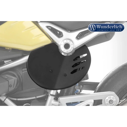 BMW RNineT Styling - Wunderlich Number Plate - Silver