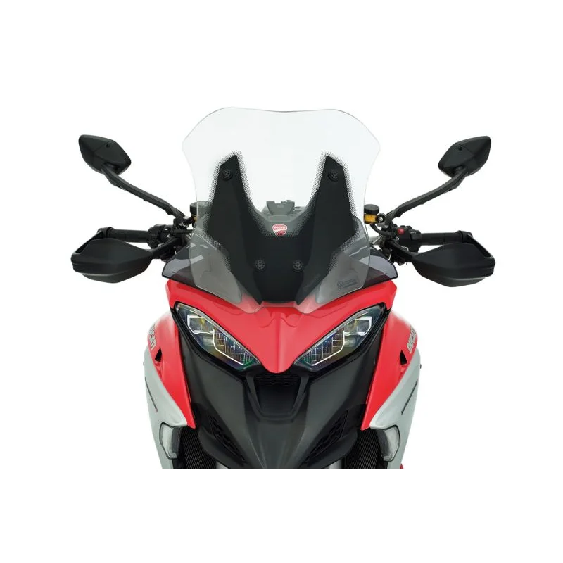 DUCATI Multistrada V4 Screen - Windshield Marathon - Smoked Grey