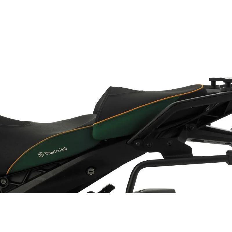 BMW R 1300 GS  Seat - Passenger "Active Comfort " - Green-Gold / Standard