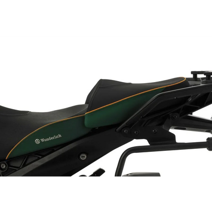 BMW R 1300 GS  Seat - Passenger "Active Comfort " - Green-Gold / Standard