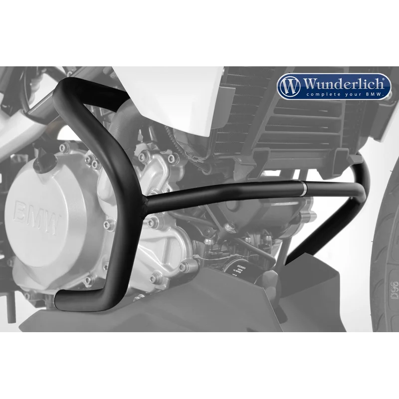 BMW G 310 GS Protection - Engine Crash Bars (Black)