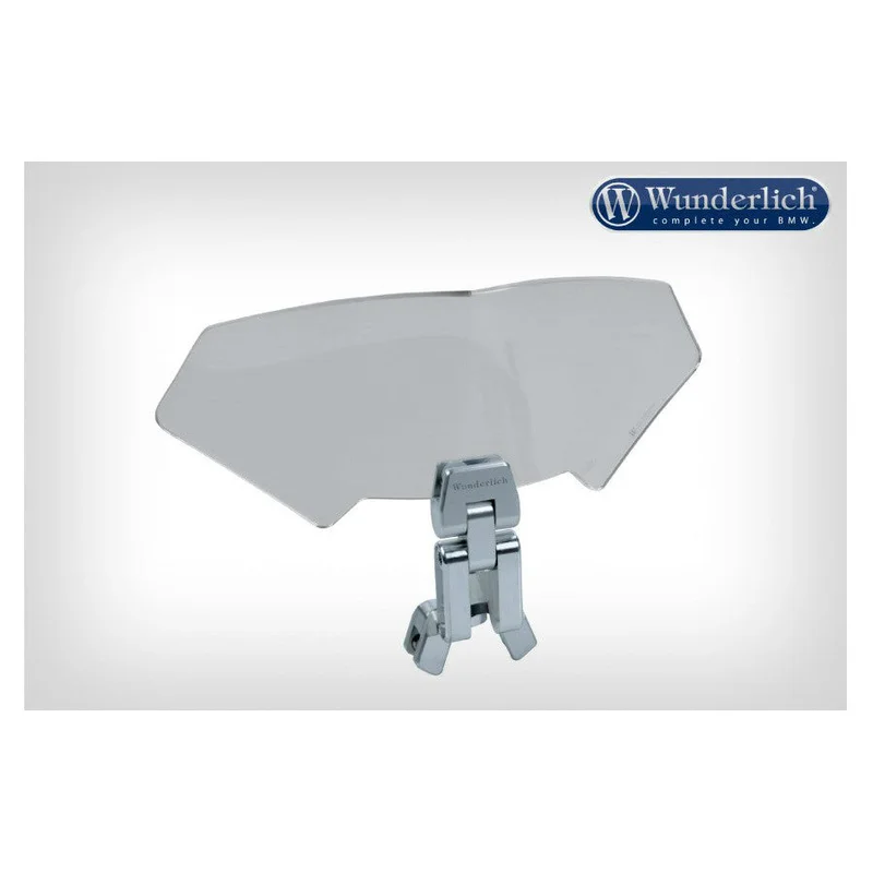 Screen Wind Deflector - Ergo 3D (232*82) - Smoked