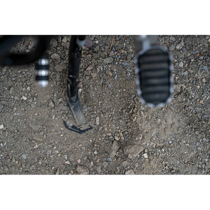 Ducati Desert X Ergonomics - Side Stand Enlargement