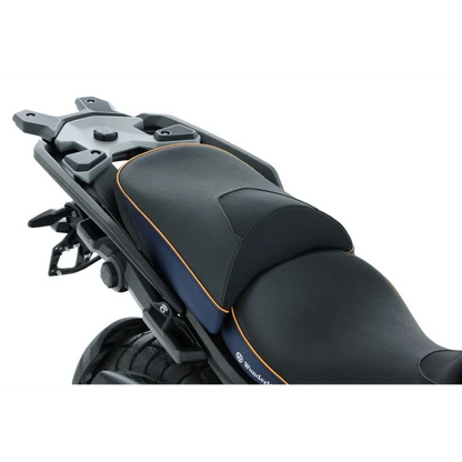 BMW R 1300 GS Ergonomics - Wunderlich "Active Comfort" (Heating) Seat - Imperial Blue-Gold / Rider / high(+20mm)