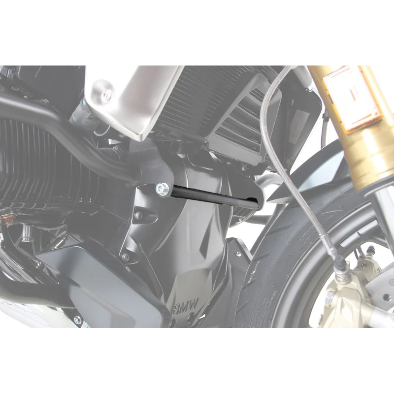 BMW R1250R Protection - Engine Crash Bars :- Additional Off road Support - Anthracite