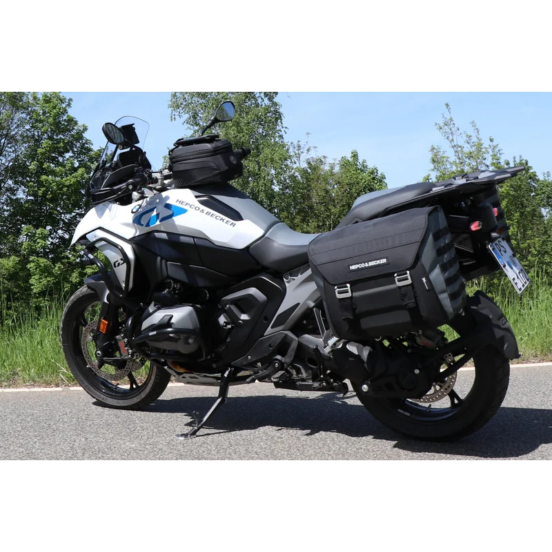BMW R 1300 GS Carrier - Sidecases Pair X Travel (ORIGINAL VARIO RACK) - Pair