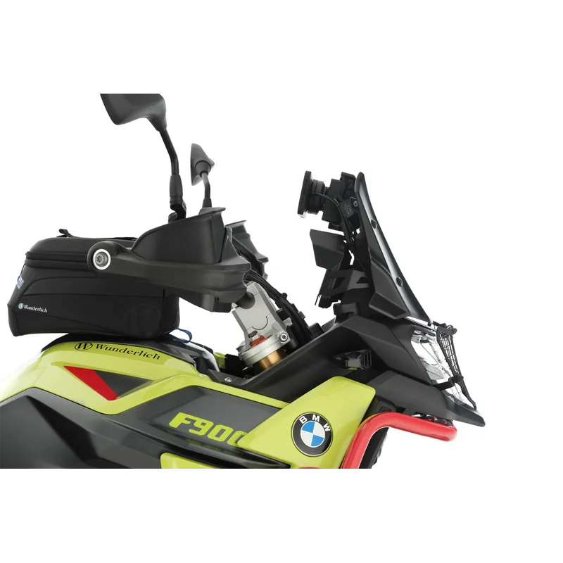 BMW F 900 GS Screen - Windscreen "FlowJet" - Black