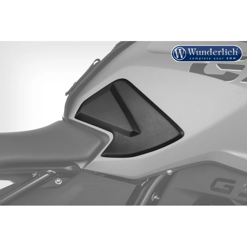 BMW G 310 GS Ergonomics - Tank Pads