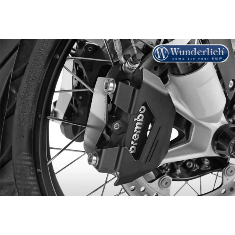 BMW Protection - Caliper Brake "Dirt Trap" (Front) - Black