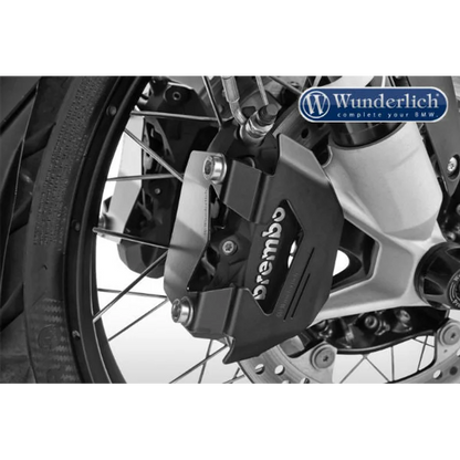 BMW Protection - Caliper Brake "Dirt Trap" (Front) - Black
