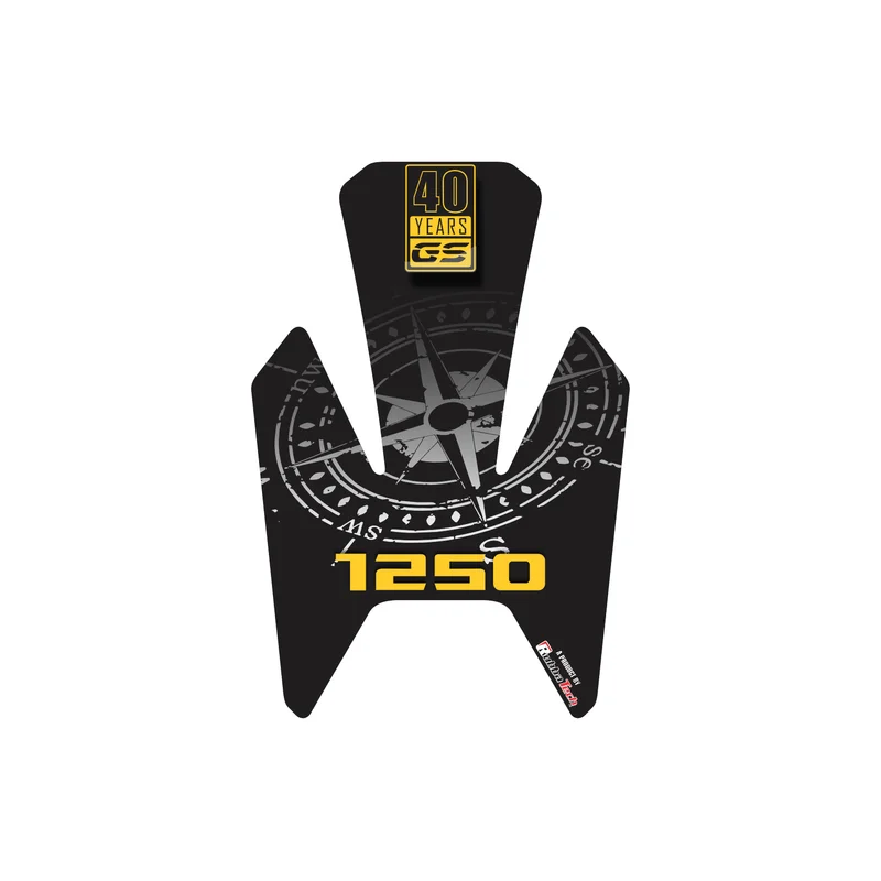 BMW 1250GS Ergonomics - Tank Pad - Matt-Gripper
