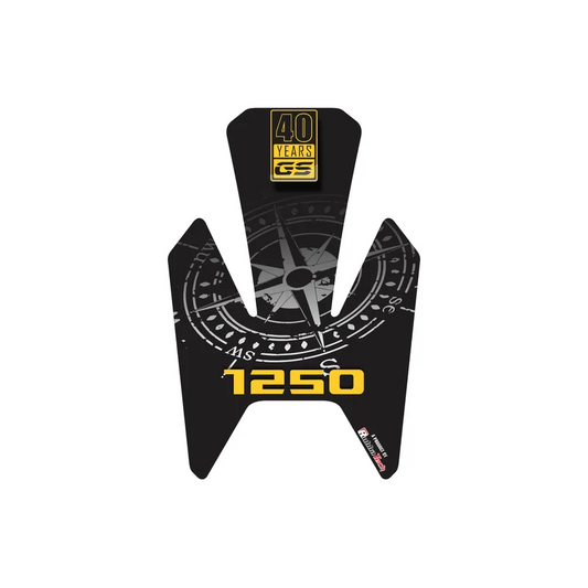 BMW 1250GS Ergonomics - Tank Pad - Matt-Gripper