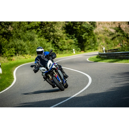 BMW S 1000 XR Ergonomics - Wunderlich "Active Comfort" Seat - Standard