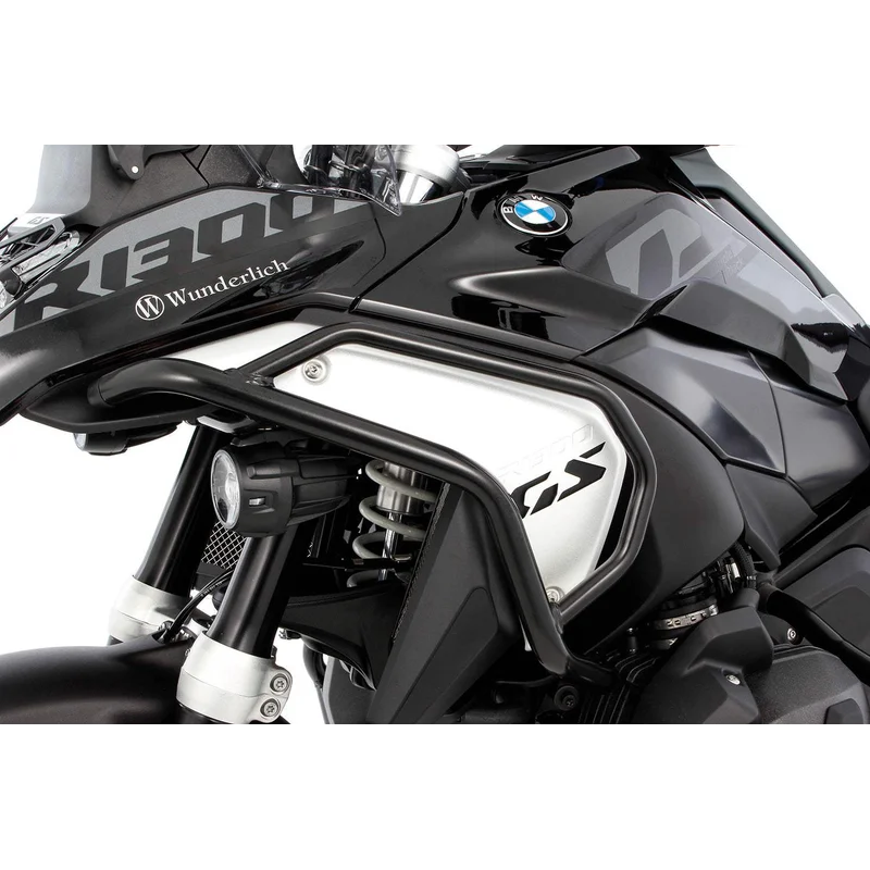 BMW R1300GS Protection - Tank Guard "Ultimate" - Steel / Black