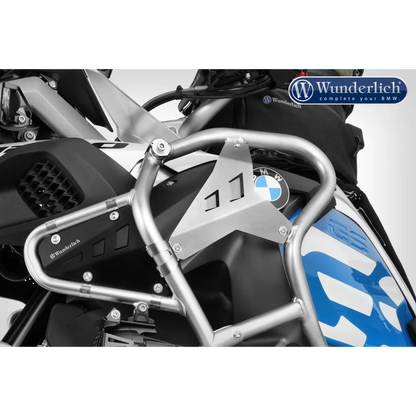 BMW R1200GSA Protection - Tank Guard Extension Plates - Black