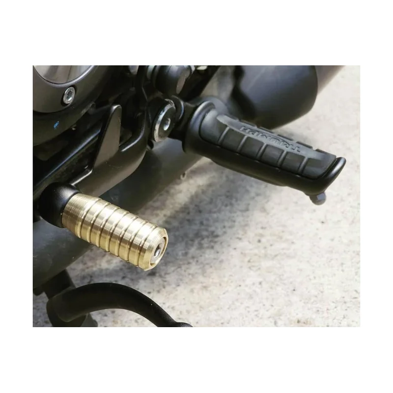 Triumph Styling - Gear Shifter (Brass Ribbed)