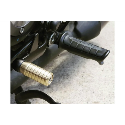 Triumph Styling - Gear Shifter (Brass Ribbed)