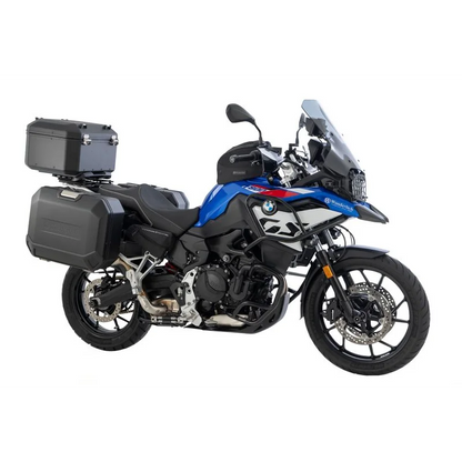 BMW F-Series Luggage - Sidecases Set X-CASE - Silver