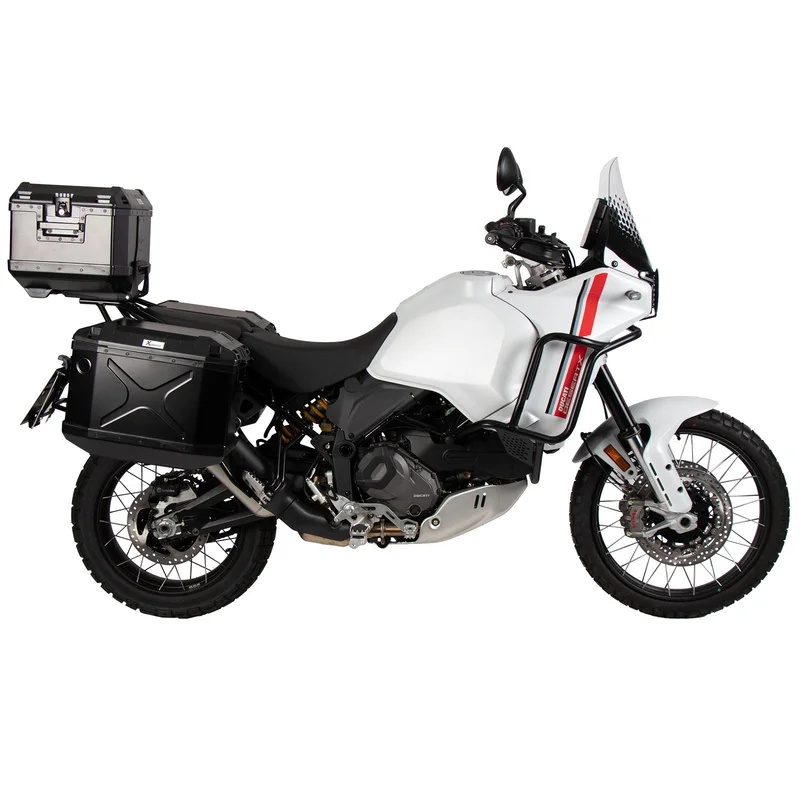 Ducati Desert X  Carrier - Top Case Carrier - Fixed Hinge