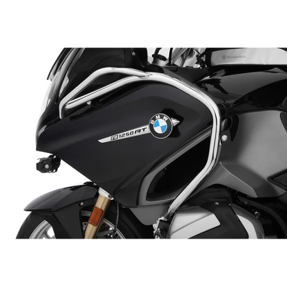 BMW RT Series Protection - Tank Guard - Silver