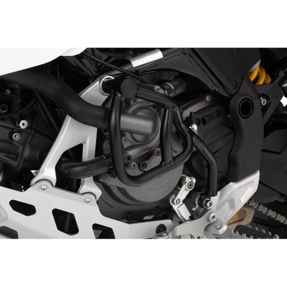 Ducati Desert X Protection - Engine Guard ( Left) - Black / Fits without Wunderlich Tank Guard only