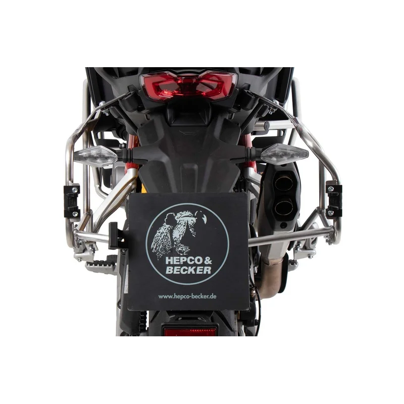 Ducati Multistrada V4 Luggage - Xplorer Cutout - Silver
