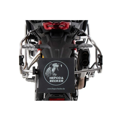 Ducati Multistrada V4 Luggage - Xplorer Cutout - Silver
