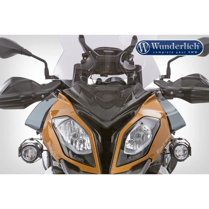 BMW S1000XR Ergonomics - Screen Hand Deflectors - Dark