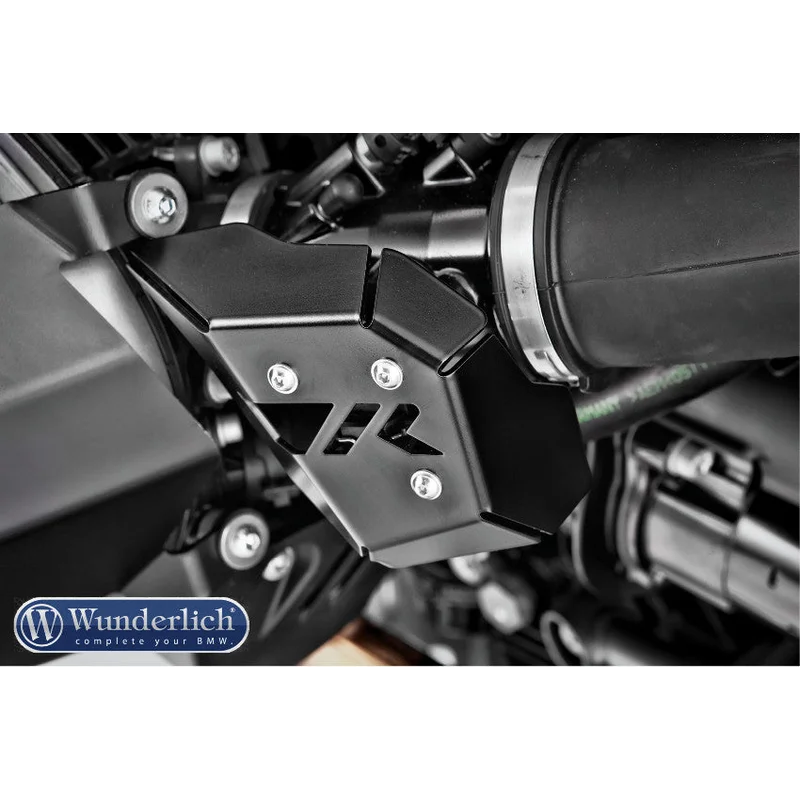 BMW R NineT Protection - Throttle sensor cover (utpo 2020) - Silver / Only upto 2020 models