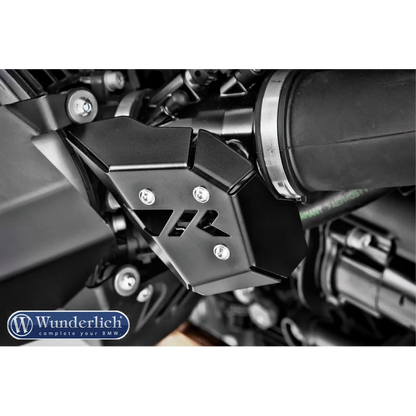BMW R NineT Protection - Throttle sensor cover (utpo 2020) - Silver / Only upto 2020 models