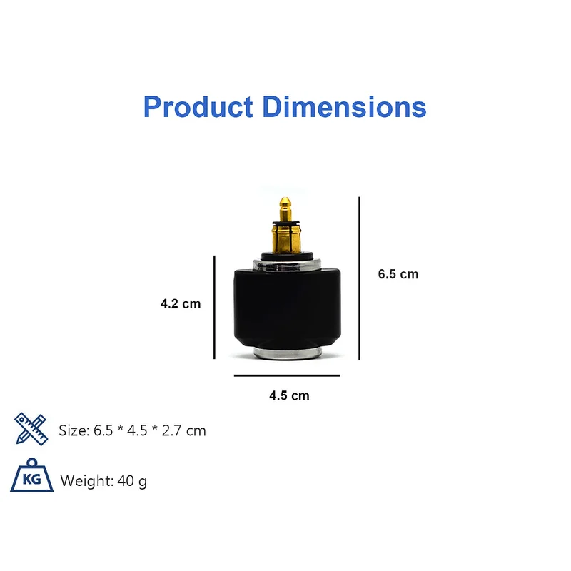 DIN (Hella) to 36W PD USB-C + QC 3.0 (MINI)
