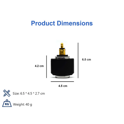 DIN (Hella) to 36W PD USB-C + QC 3.0 (MINI)