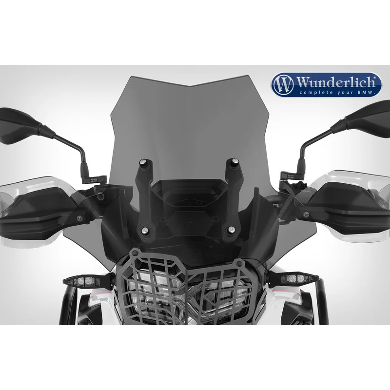 BMW F850GS Screen - Windscreen Marathon - Long / Smoked Grey