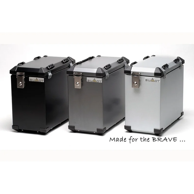 Side cases - Defender - Bumot - Pannier 40/36L / Grey