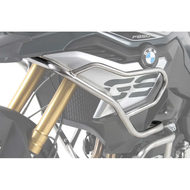 BMW F Series GS Protection - Tank Guard - Steel - Black Color