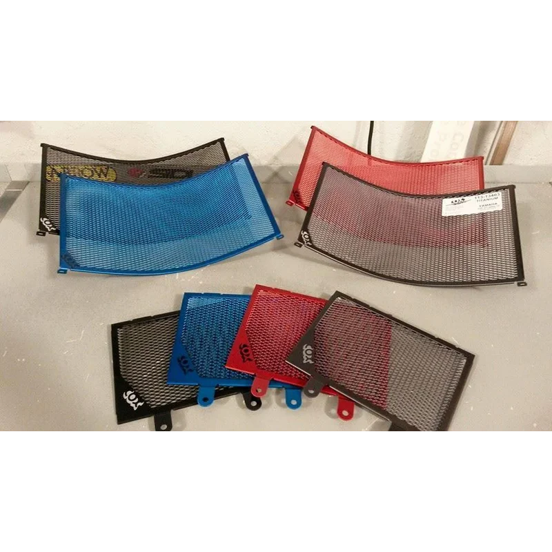 Kawasaki 1000 Protection - Radiator Guard - Titanium