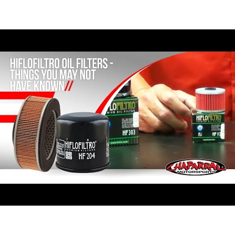 Oil Filter 171 - Hiflo (Black)