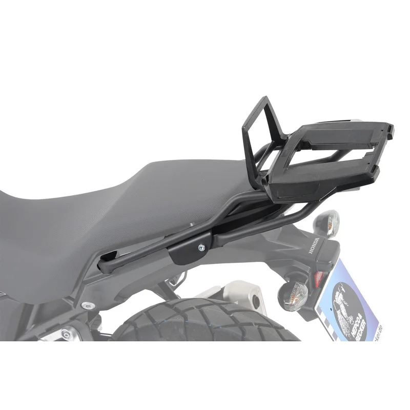 Honda CB 500X Carrier - Top Case Carrier (Anthracite) - Movable Hinge